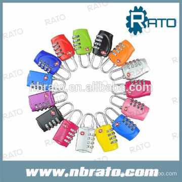 RP-159 colorful luggage TSA bag lock